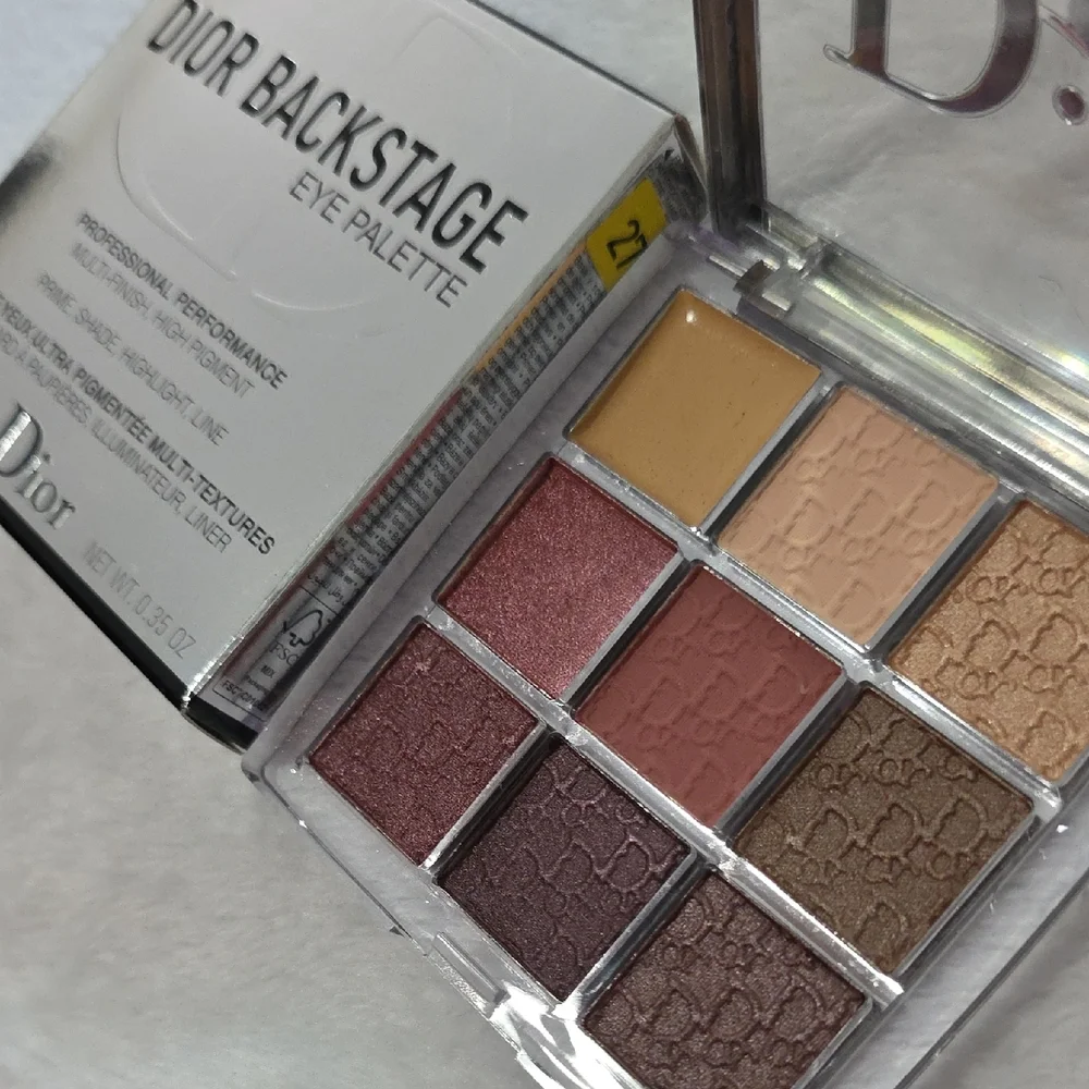 NEW~ DIOR Backstage Eye Palette - 004 Rosewood Neutrals